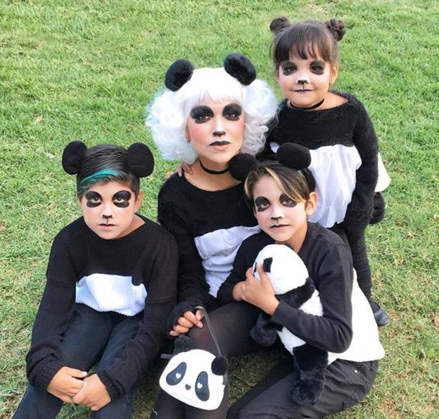 Panda Family wear