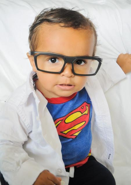 Super Easy Superman Costume