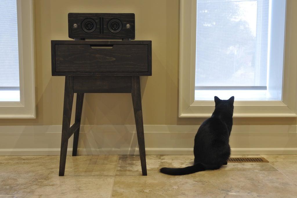 Secret Drawer End Table DIY