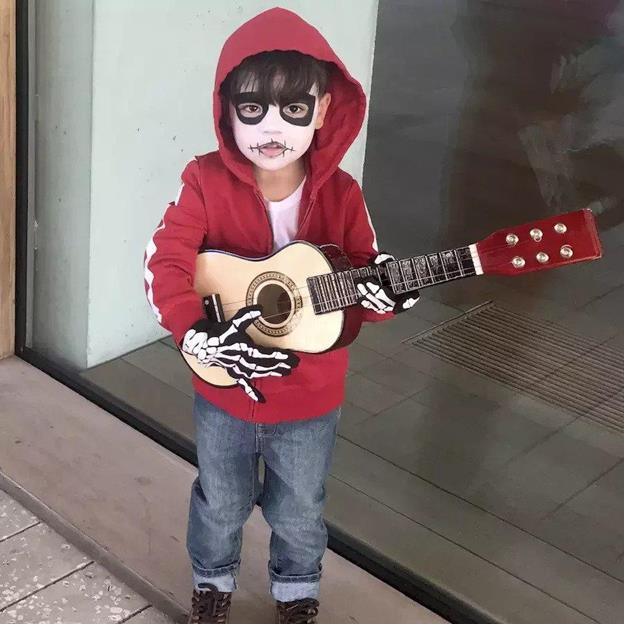 DIY Miguel From Coco Costume