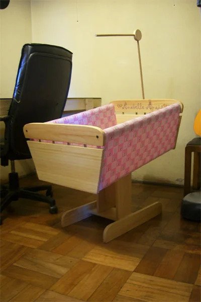 DIY Baby Bassinet