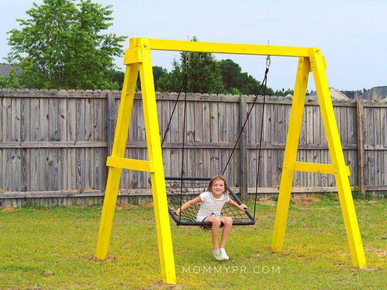 How To Build An A Swing Set