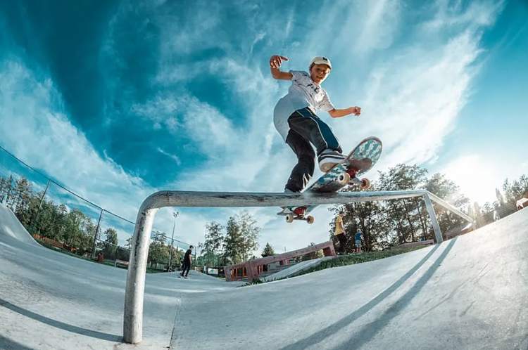 Making A Skateboard Rail With Steel