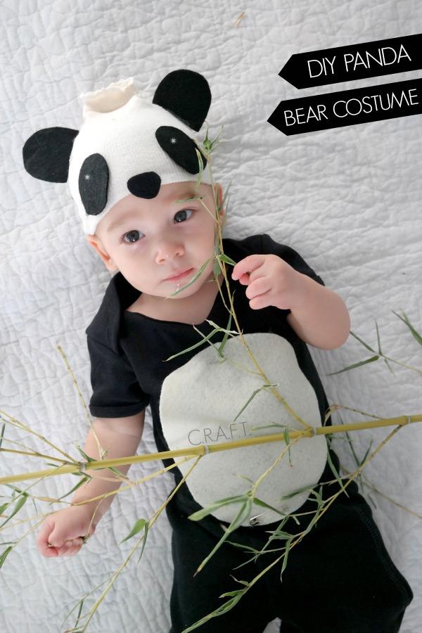 DIY Panda Bear Costume