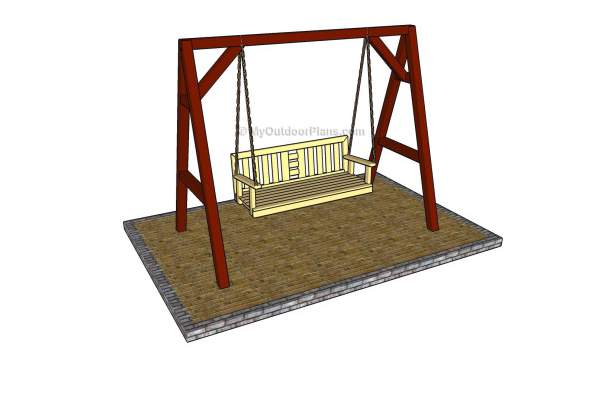 A-Frame Swing Plans DIY