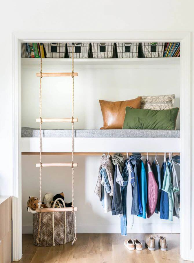 Closet Bed