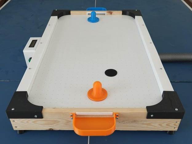 DIY Low-Cost Air Hockey Table