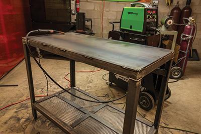 DIY Welding Table