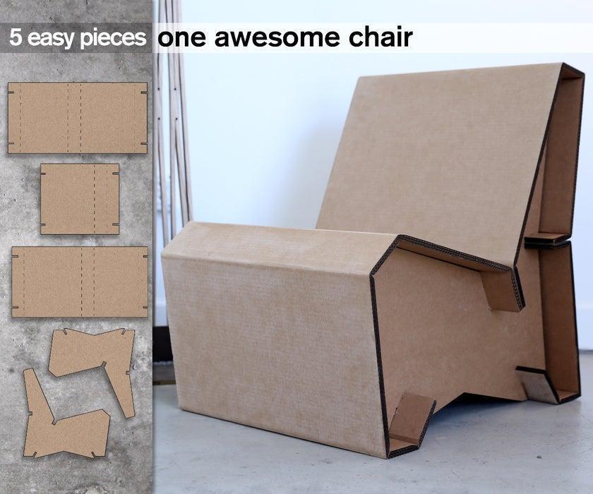 Cardboard Chair