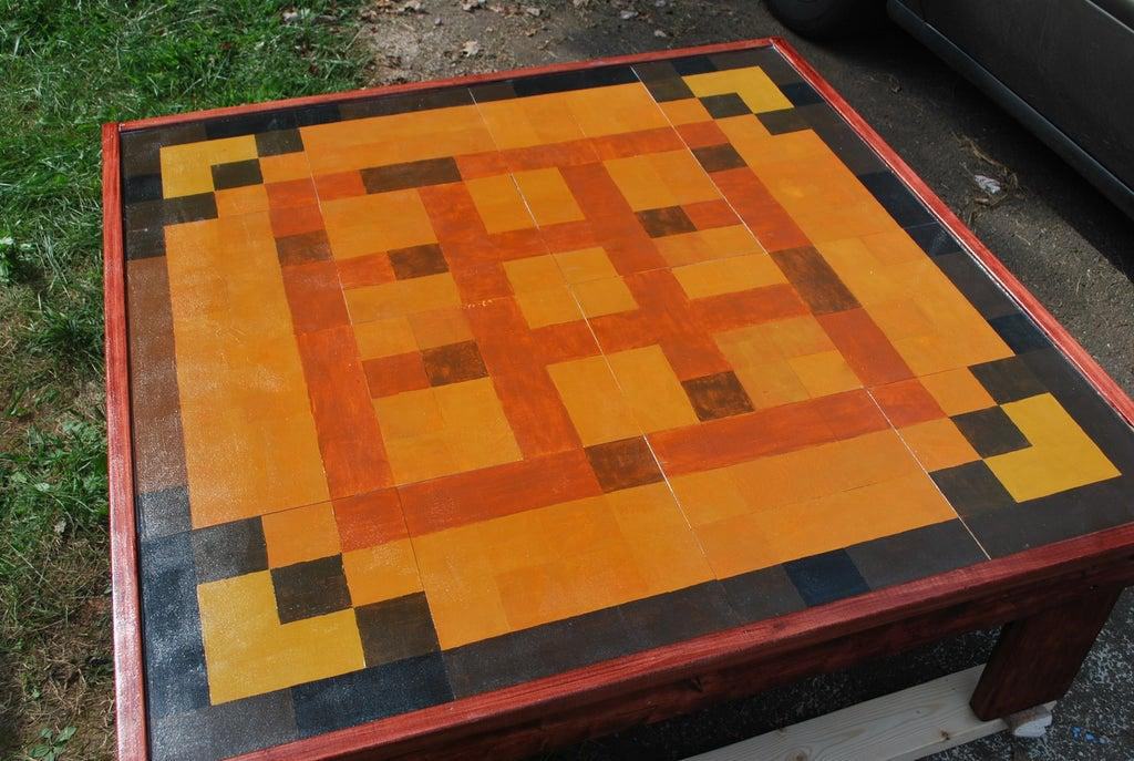 Minecraft Table