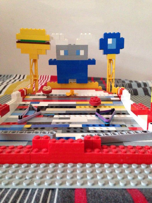 Lego Pinball DIY