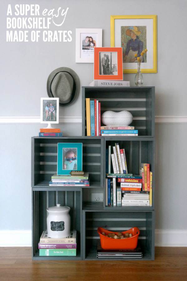 Multipurpose Book Storage