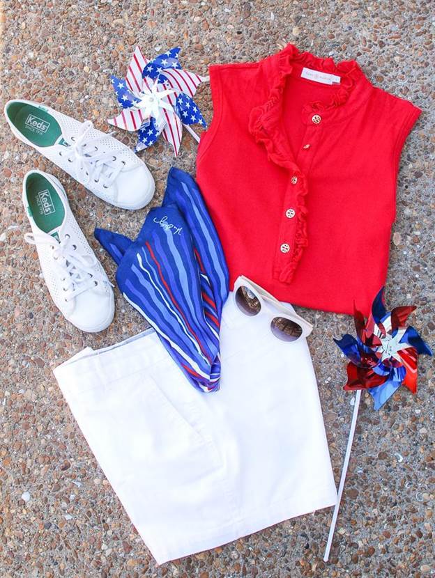 DIY 4th Of July Outfits