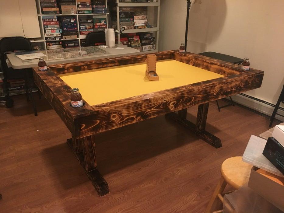DIY High-contrast Gaming Table