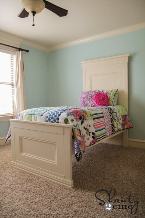 Twin bed for kids