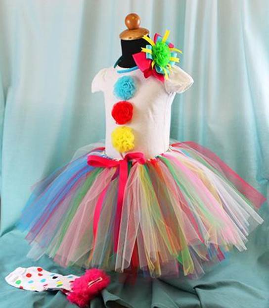 funny tutu Costume for girls 