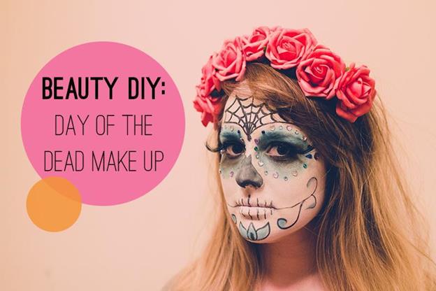 DIY Day Of The Dead Makeup