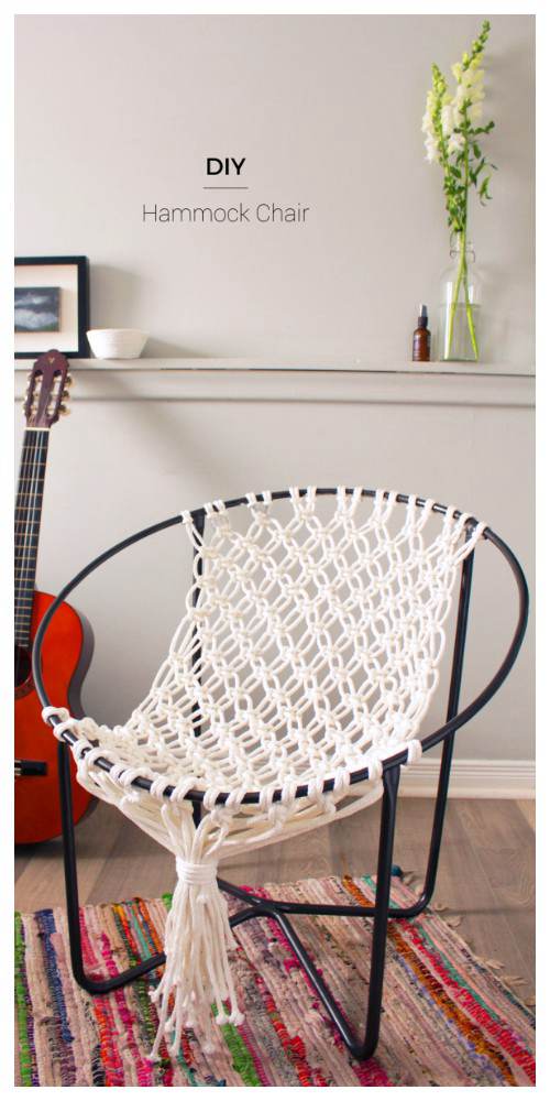 Macrame Chair Swing