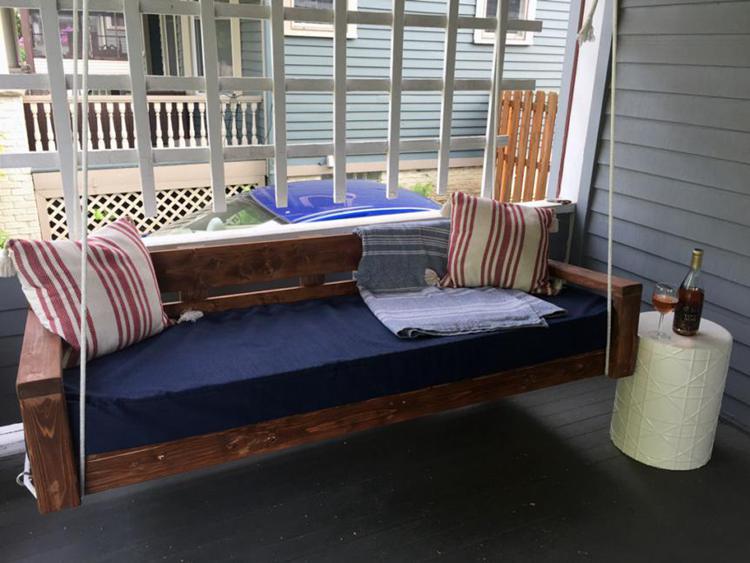 Hanging Daybed