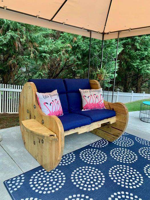 DIY Outdoor Sofa