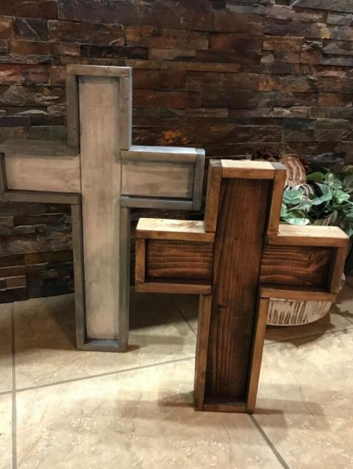 DIY Wood Cross Design