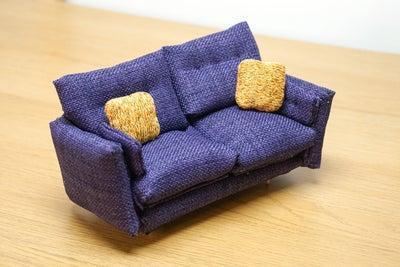 DIY Miniature Sofa