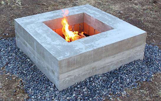 $250 Concrete Fire Pit