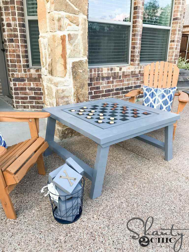 Checker Table