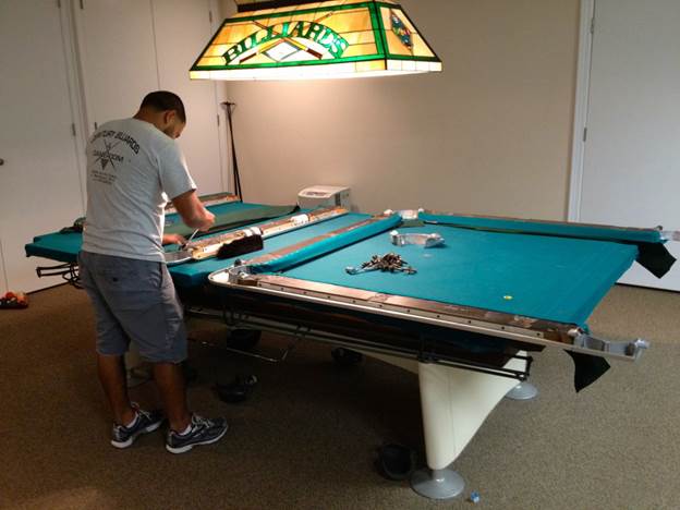 Building A Pool Table