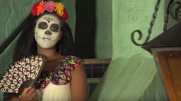 Halloween Day Of The Dead Makeup Tutorial