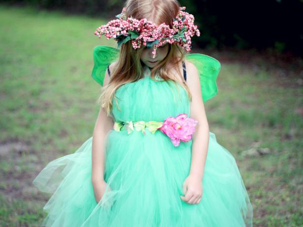 How To Make A Fairy Princess Halloween Costume