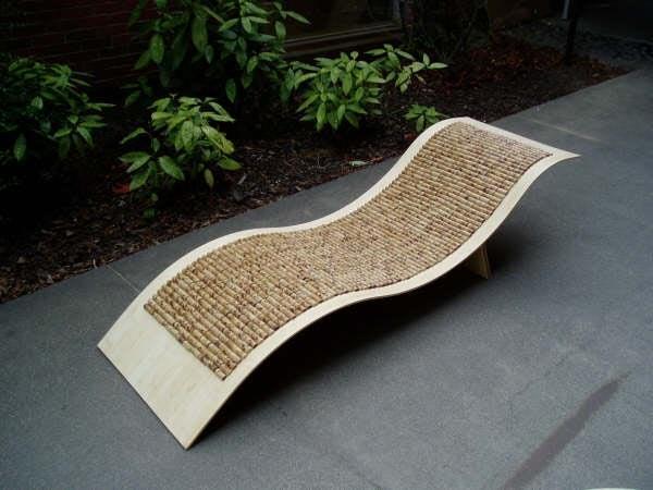 Bamboo Chaise Lounge Chair DIY
