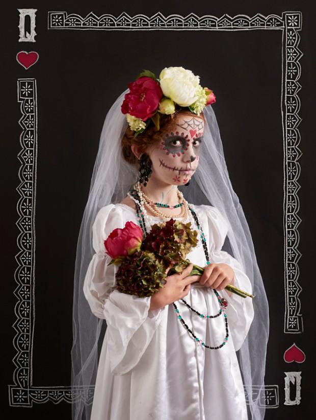 DIY Day Of The Dead Costume
