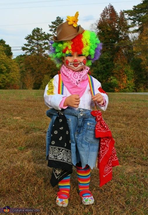 DIY Rodeo Clown Costume