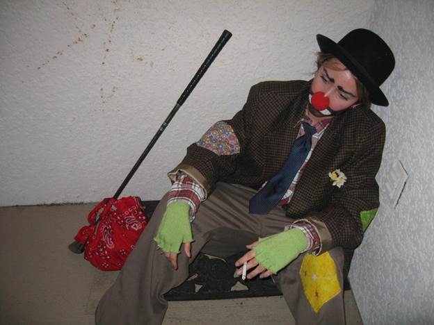 How To Make A Hobo Clown Costume