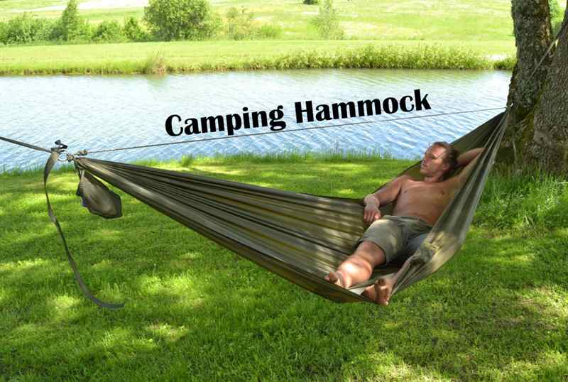 Outdoor Camping Hammock