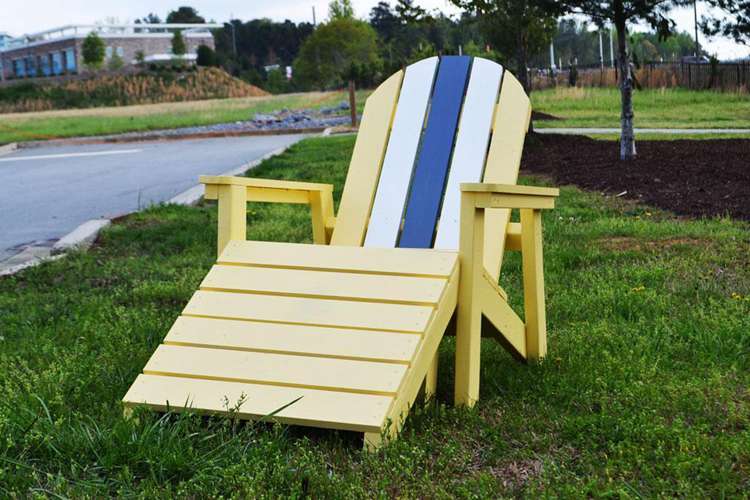 2x4 Adirondack Chair DIY