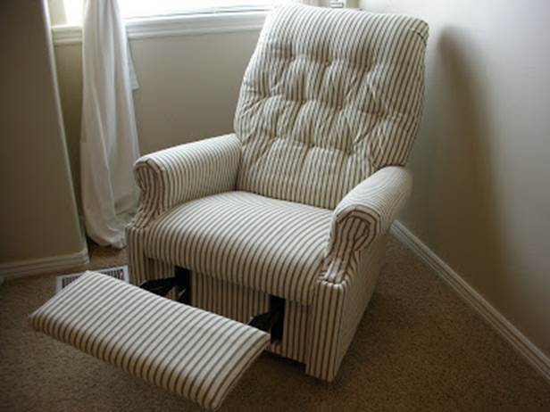 Reupholstering DIY Recliner