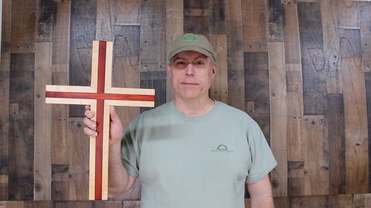 Wooden Cross DIY