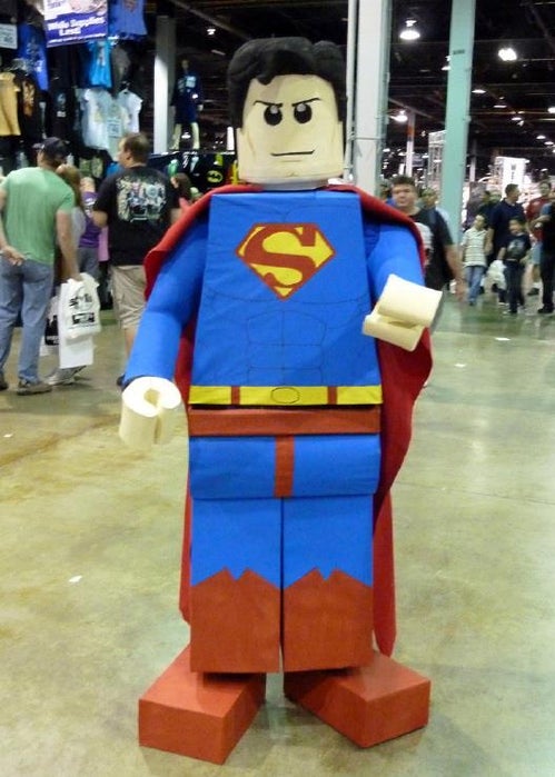 How To Make A Lego Superman Costume