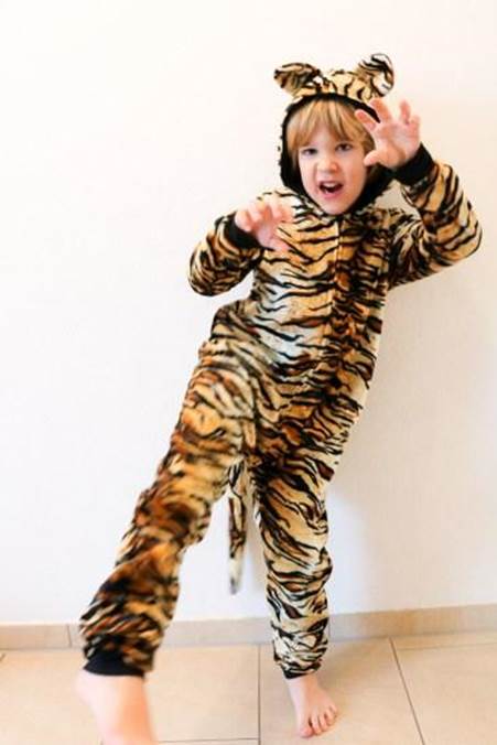How to Sew a Terrific Tiger Costume