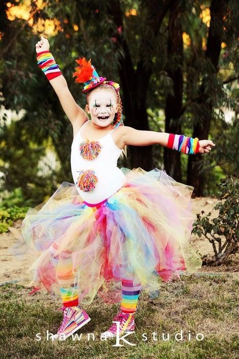Kid Clown Costume DIY