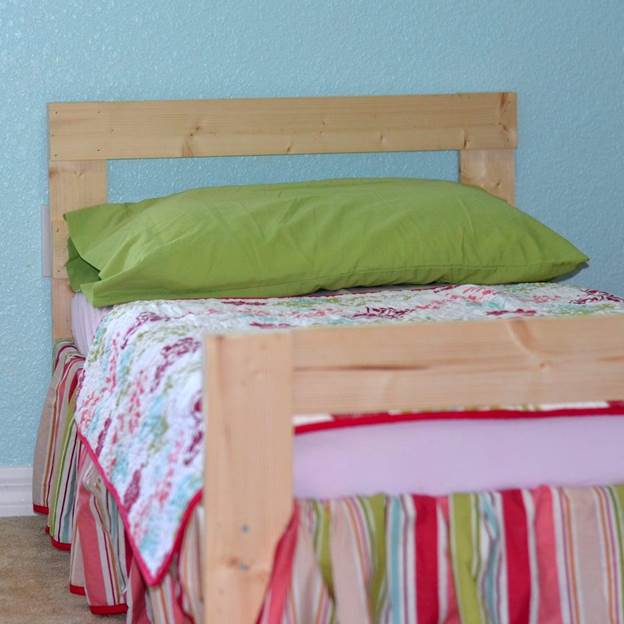 Stylish Toddler Bed Under $40