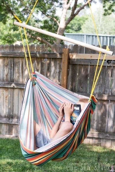 DIY Hammock Chair