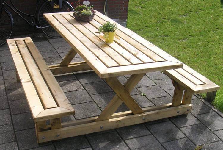 DIY Picnic Table Plan