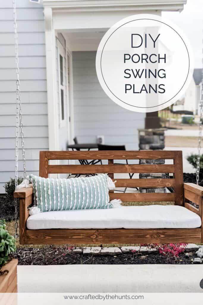 DIY Porch Swing Plans