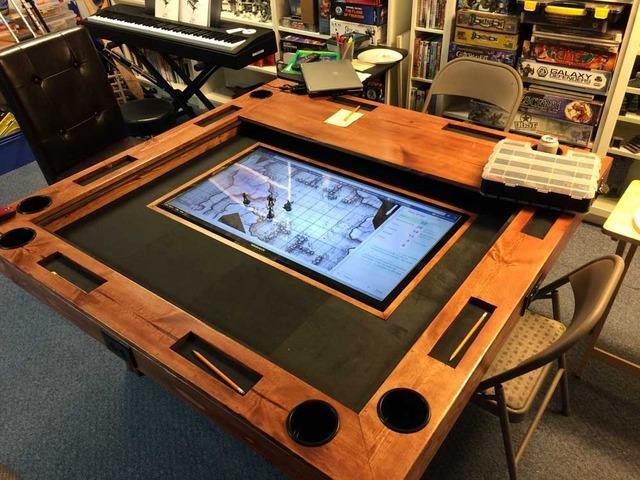 How To Build A High-End Gaming Table