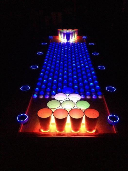 LED Beer Pong Table DIY