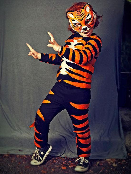 Fiery Tiger Costume
