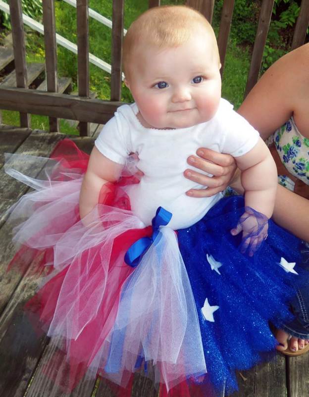 How To Make A Fourth Of July Tutu